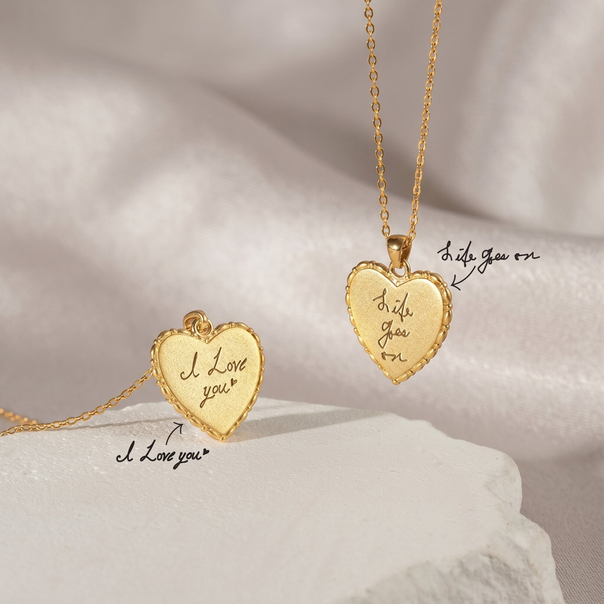 JWH personalized necklace gift