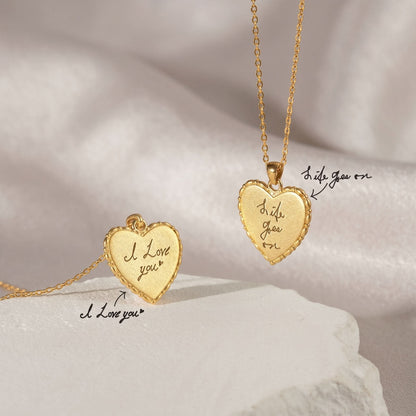 JWH personalized necklace gift