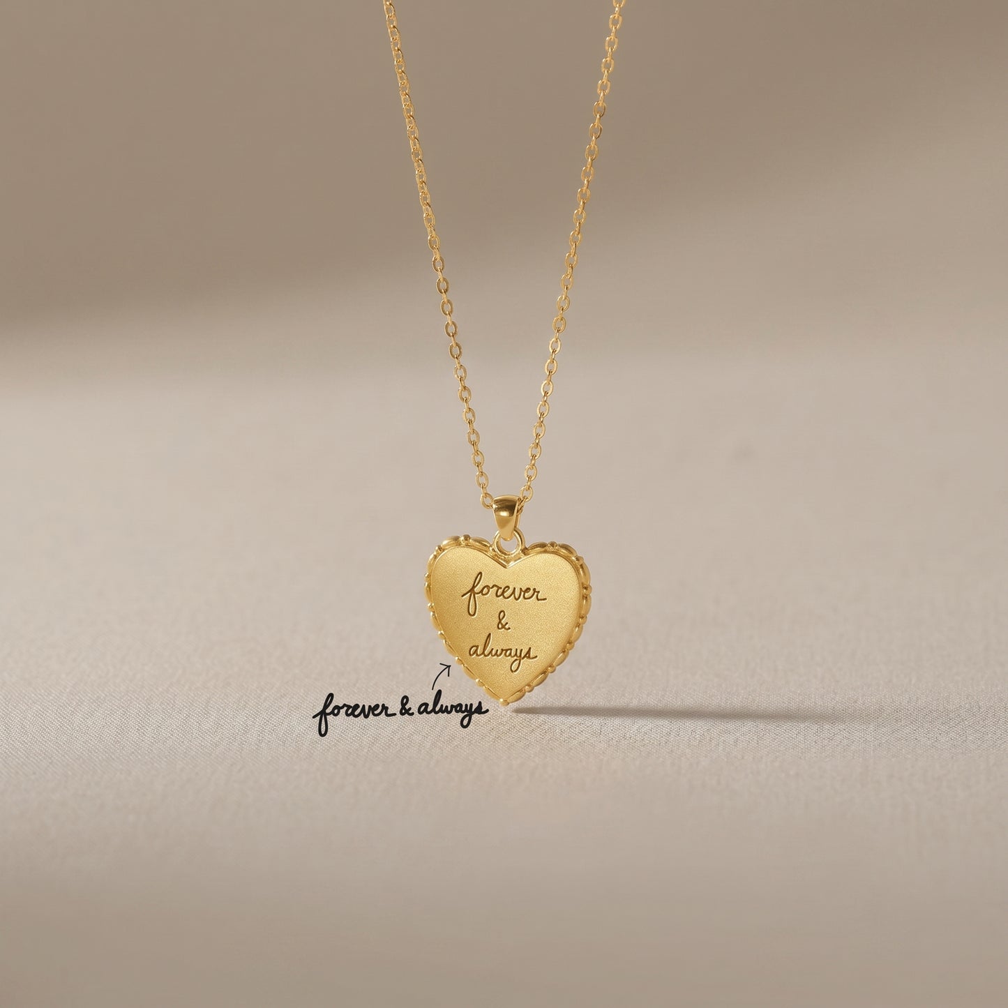 JWH personalized necklace gift