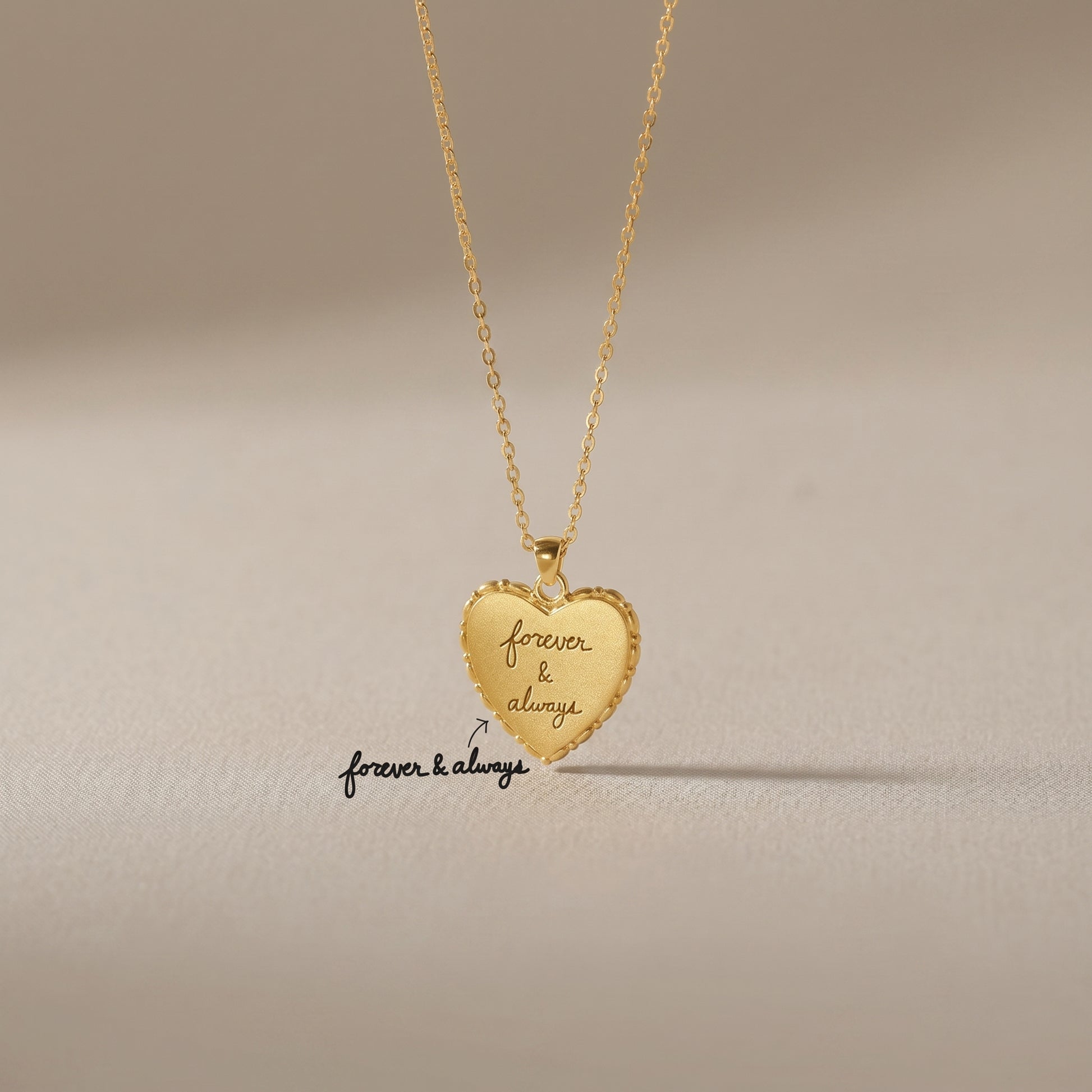 JWH personalized necklace gift