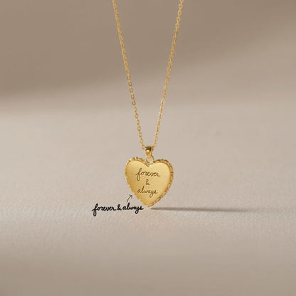 JWH personalized necklace gift
