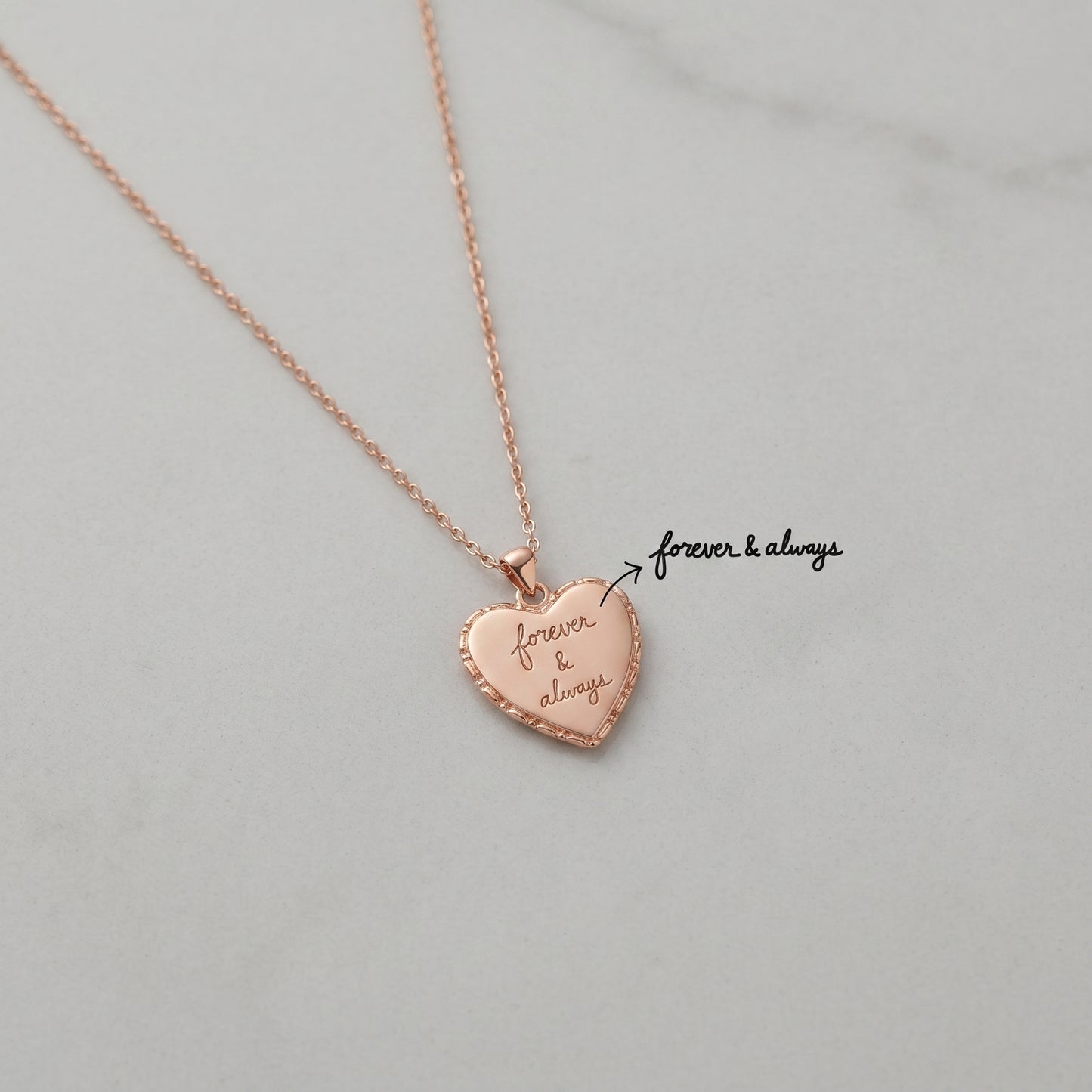 JWH personalized necklace gift