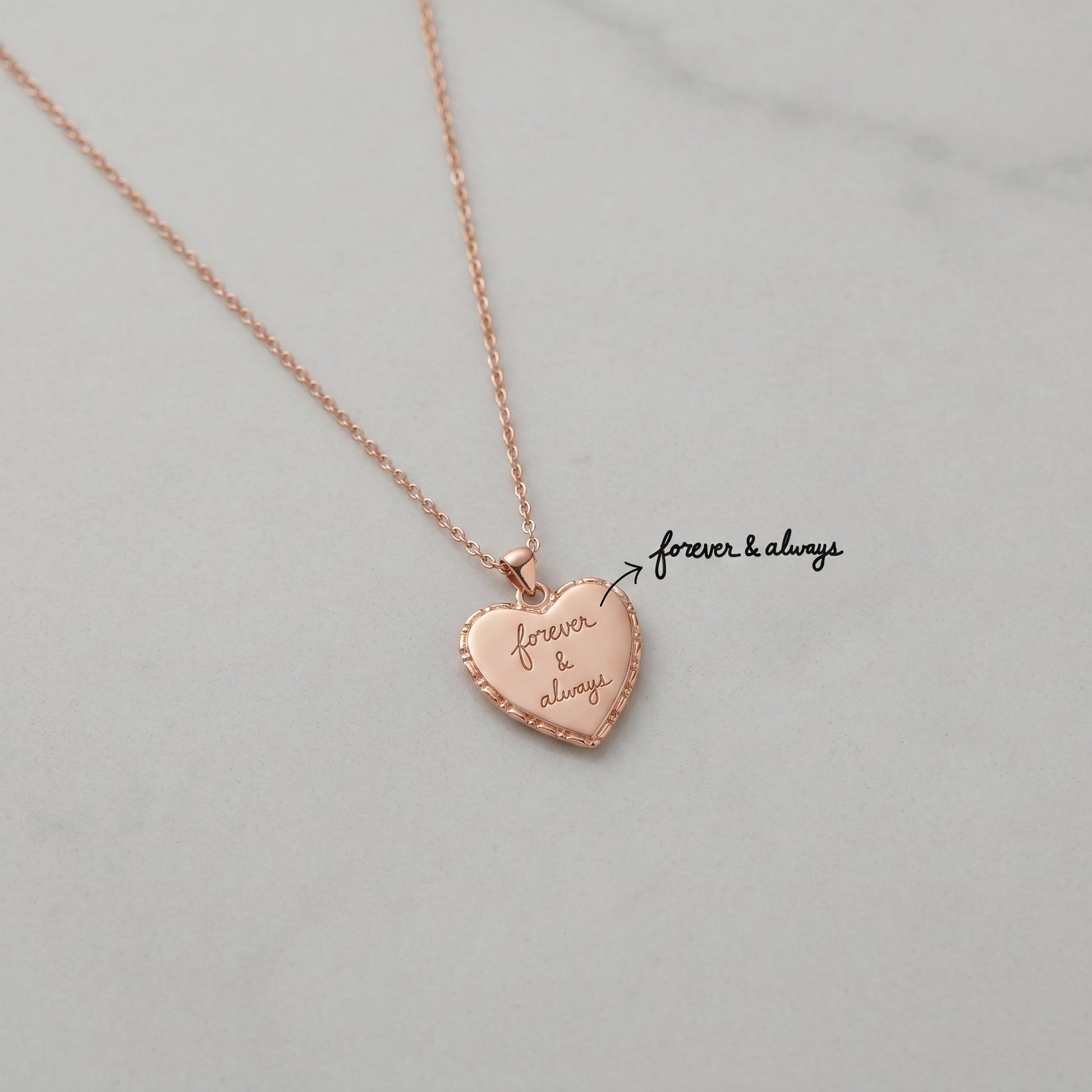JWH personalized necklace gift