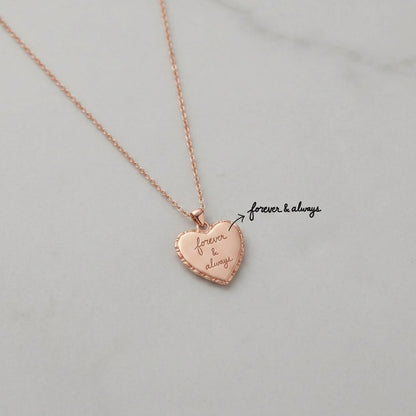 JWH personalized necklace gift