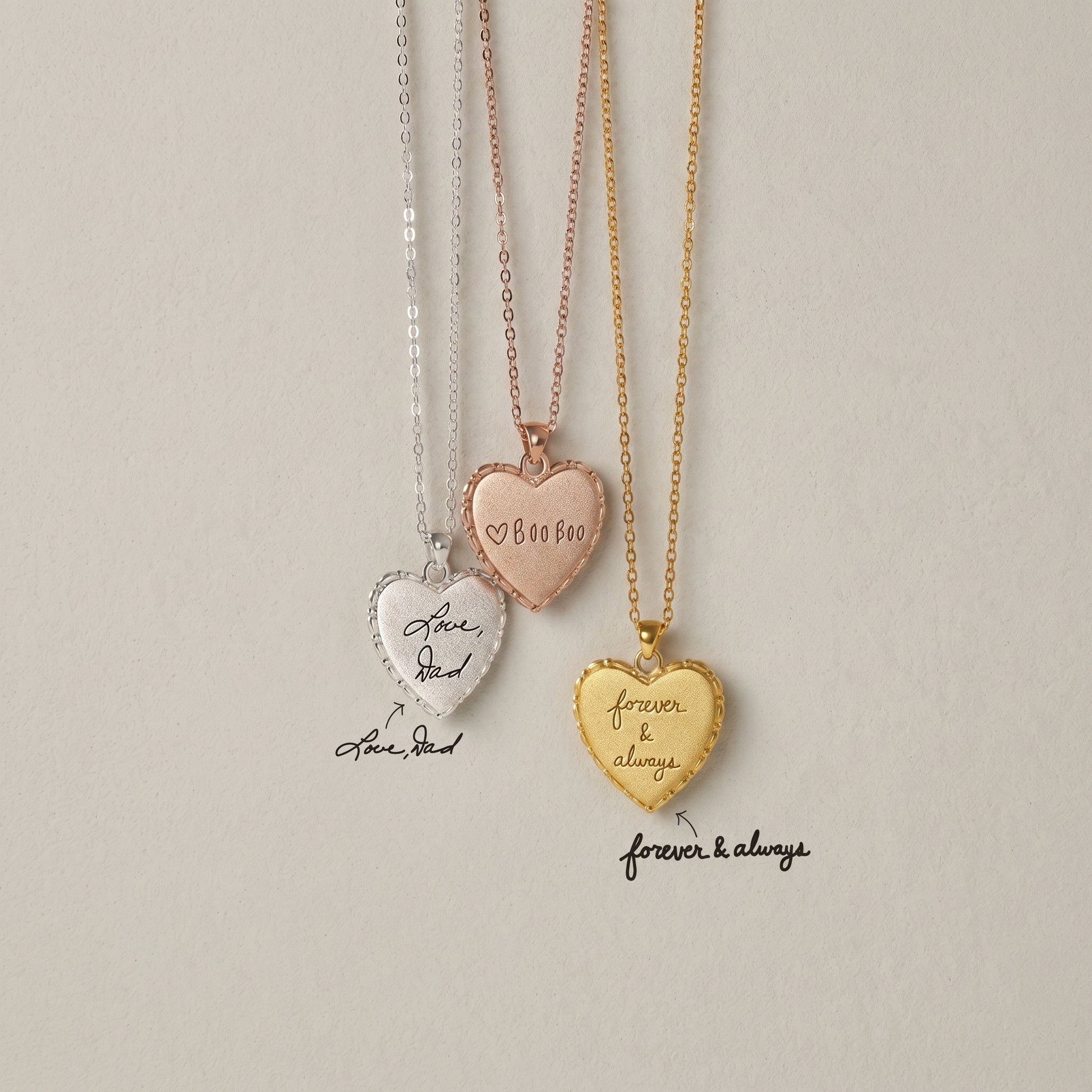 JWH personalized necklace gift