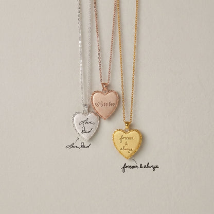 JWH personalized necklace gift