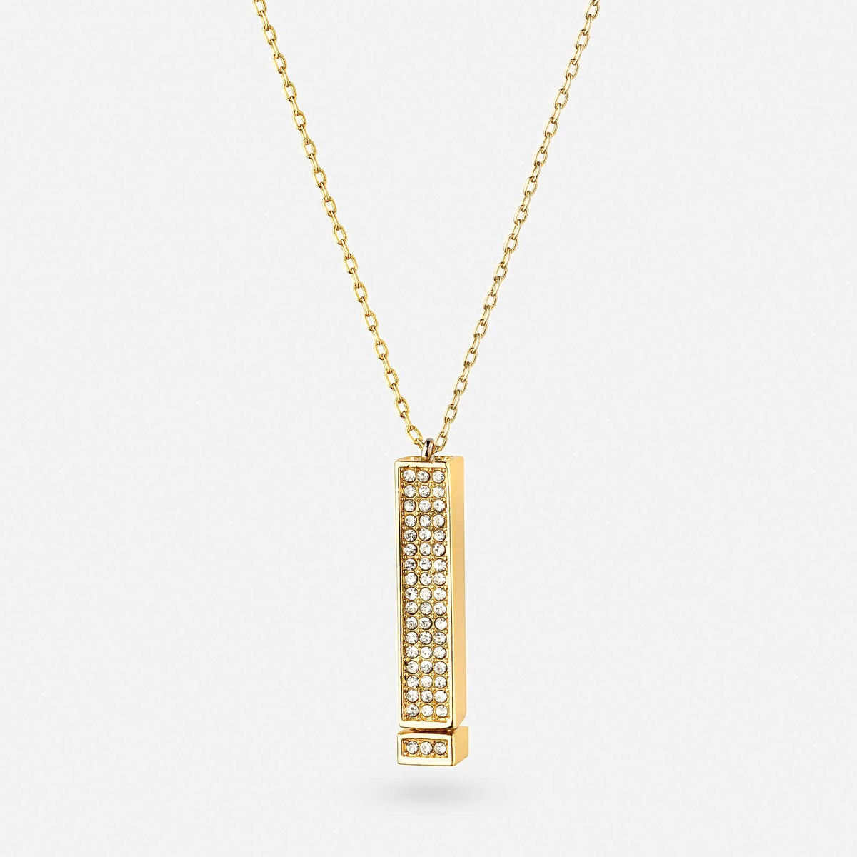 Personalized I Love You Necklace product view 5