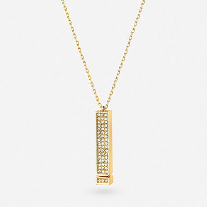 Personalized I Love You Necklace product view 5