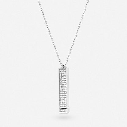 Personalized I Love You Necklace product view 6