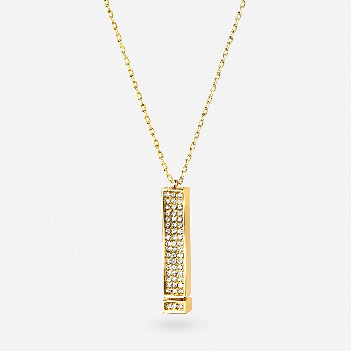 Personalized I Love You Necklace product view 4
