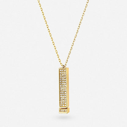 Personalized I Love You Necklace product view 4