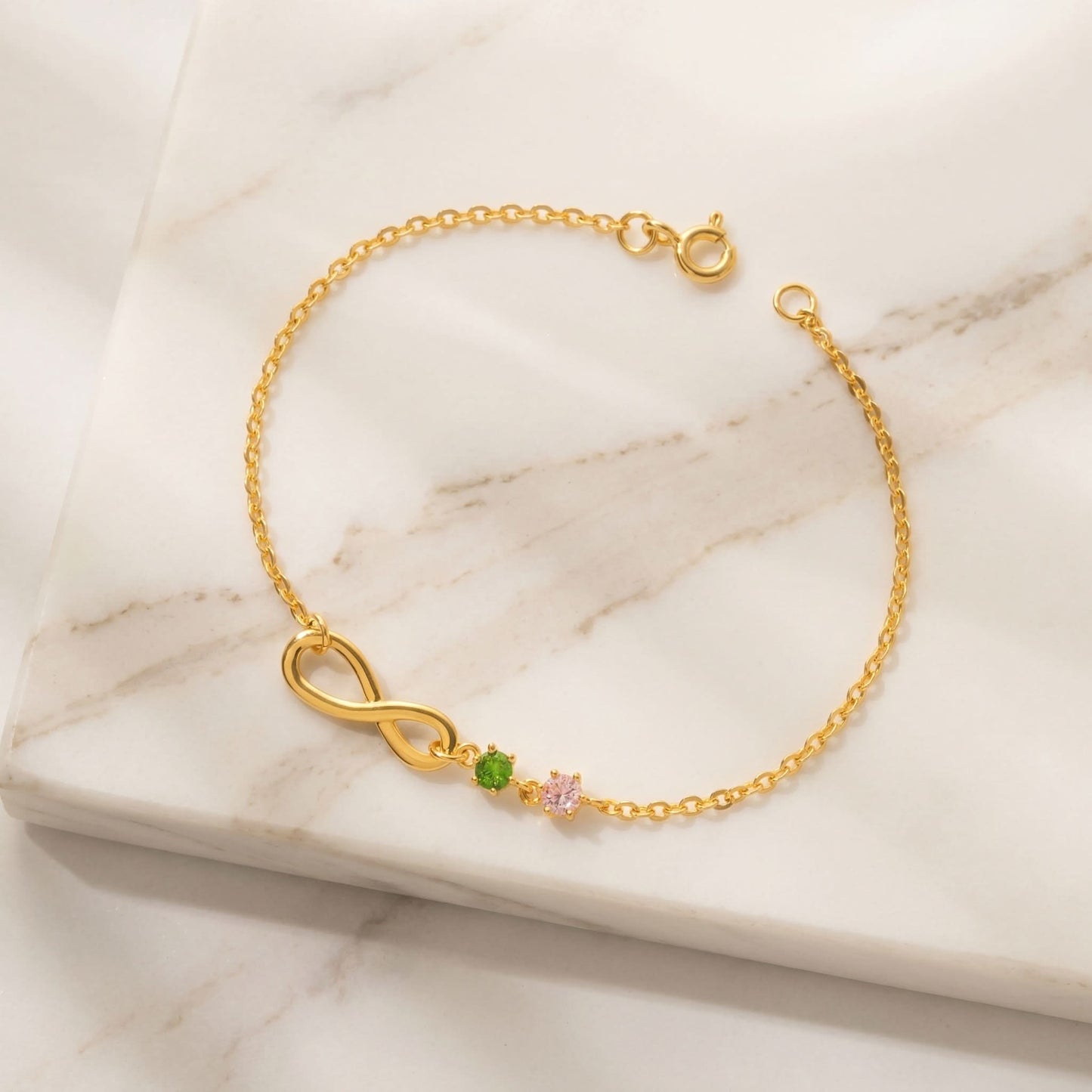 JWH personalized birthstone Bracelet