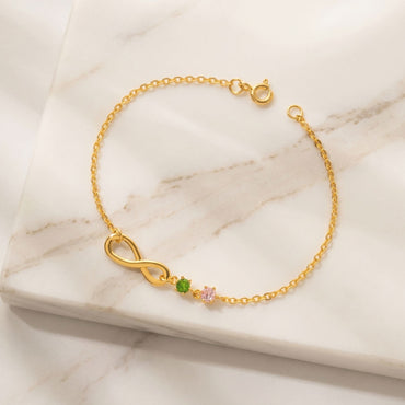 JWH personalized birthstone Bracelet