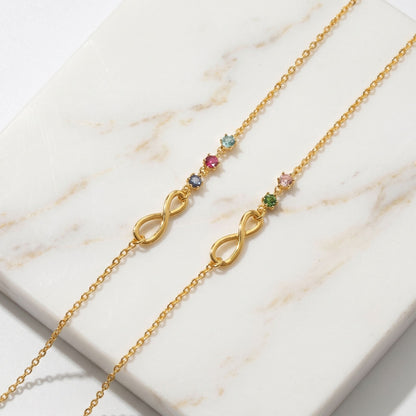 JWH personalized birthstone Bracelet