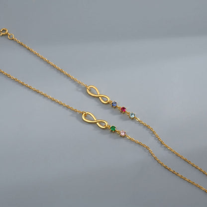 JWH personalized birthstone Bracelet