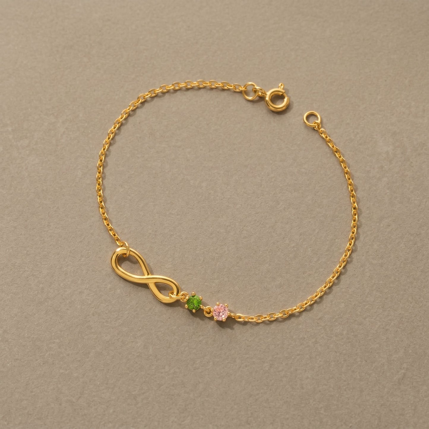JWH personalized birthstone Bracelet