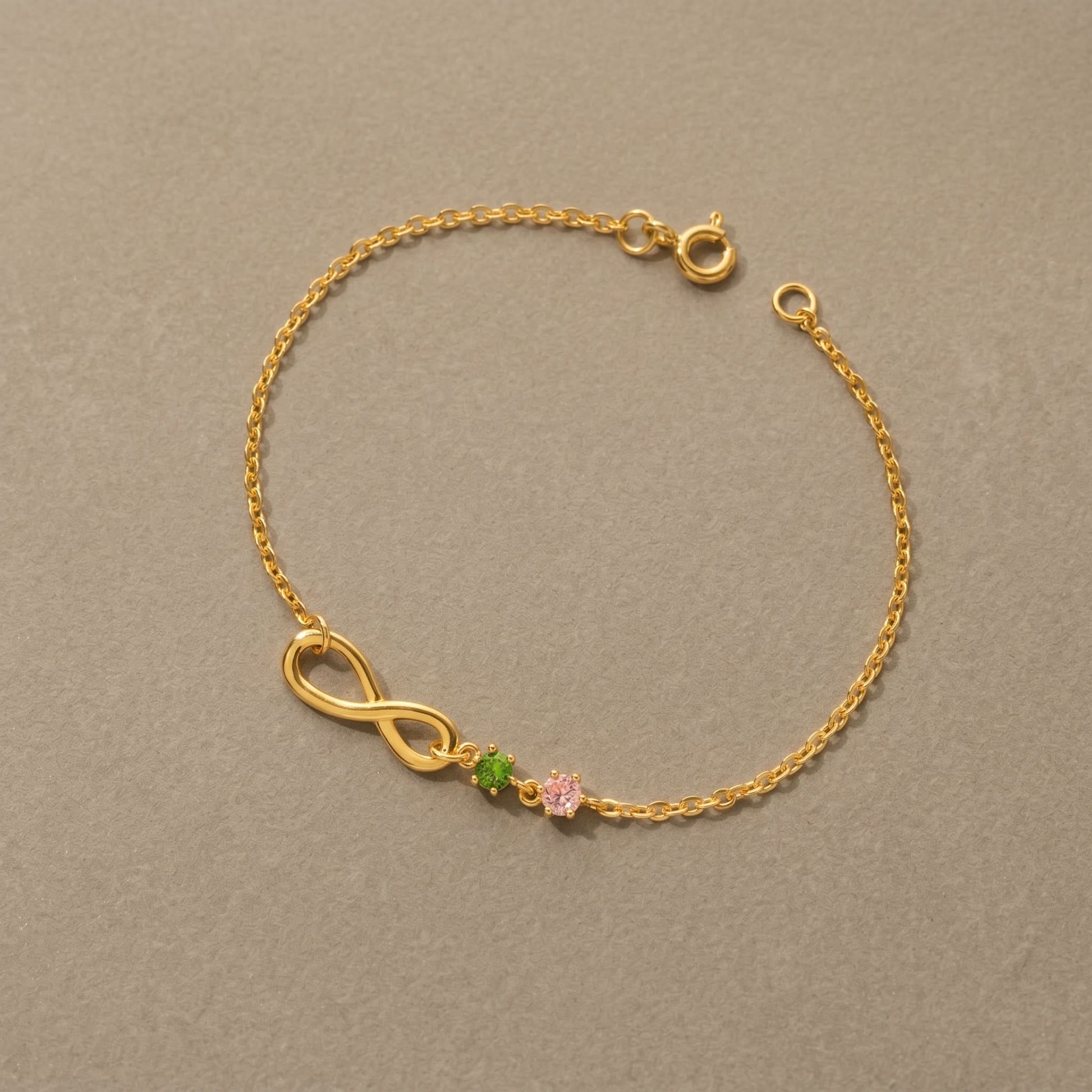 JWH personalized birthstone Bracelet
