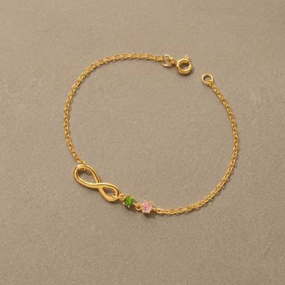 JWH personalized birthstone Bracelet