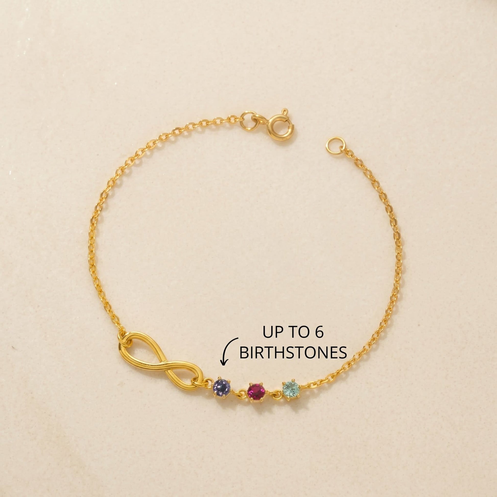 JWH personalized birthstone Bracelet
