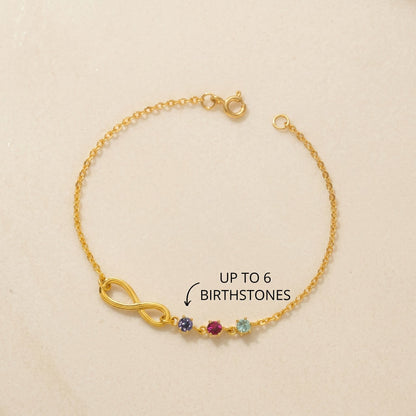 JWH personalized birthstone Bracelet
