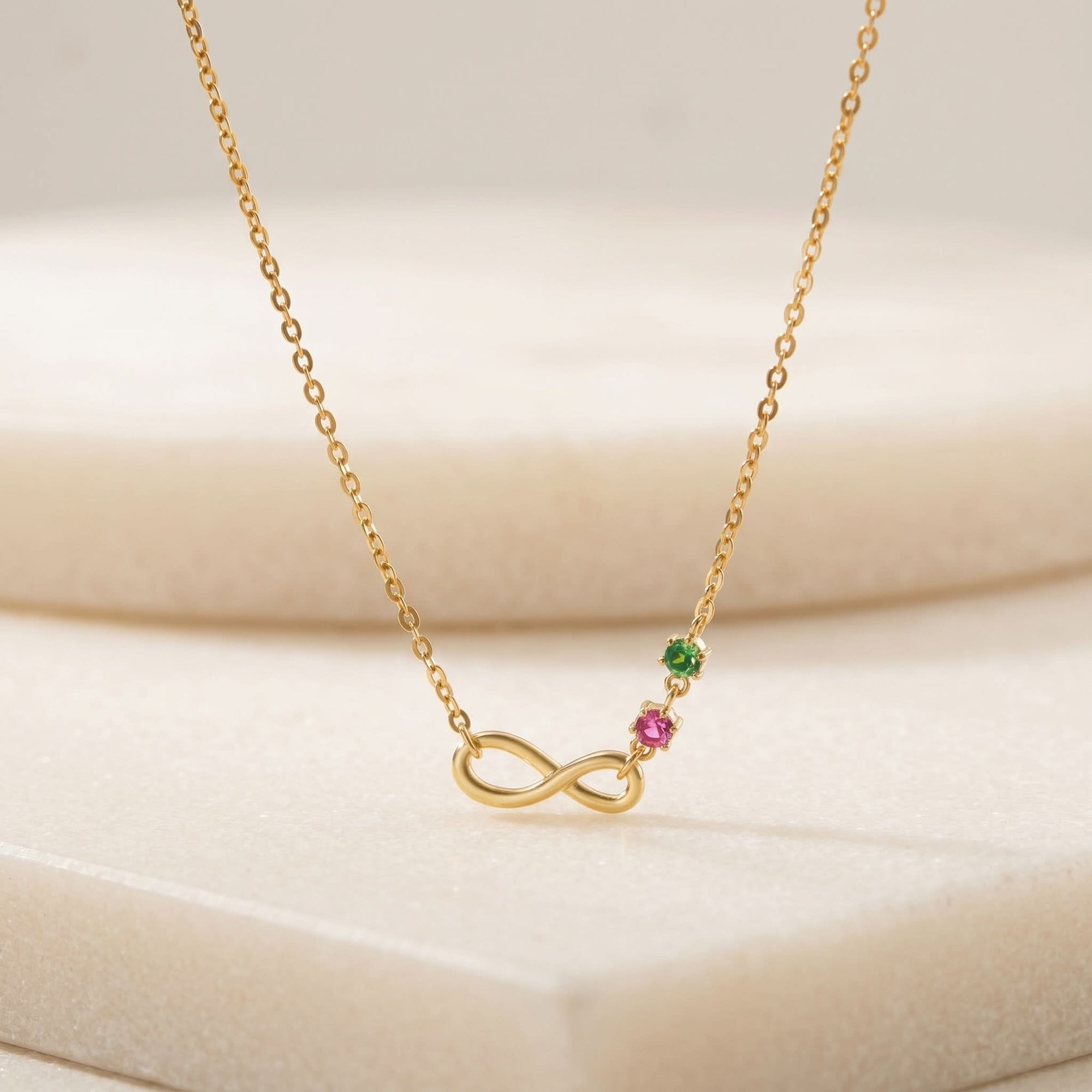 JWH personalized birthstone Necklace