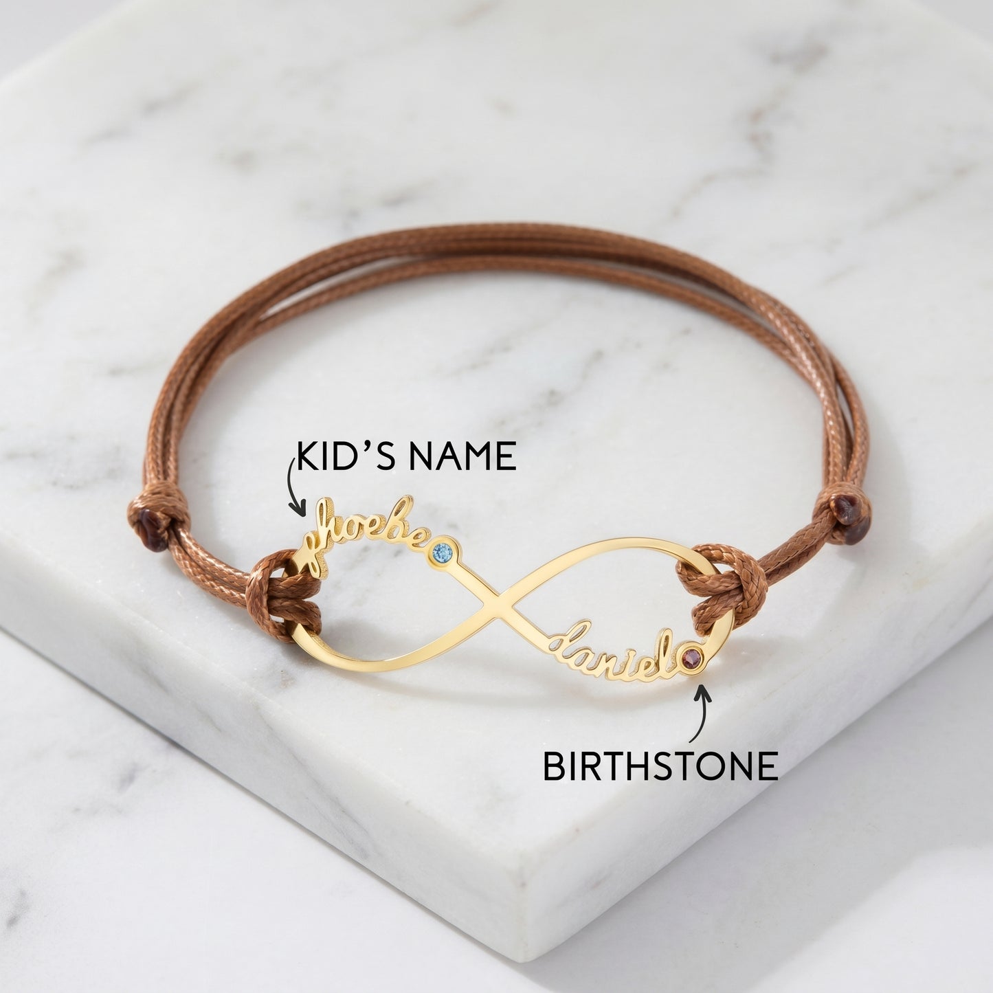 JWH personalized birthstone jewelry
