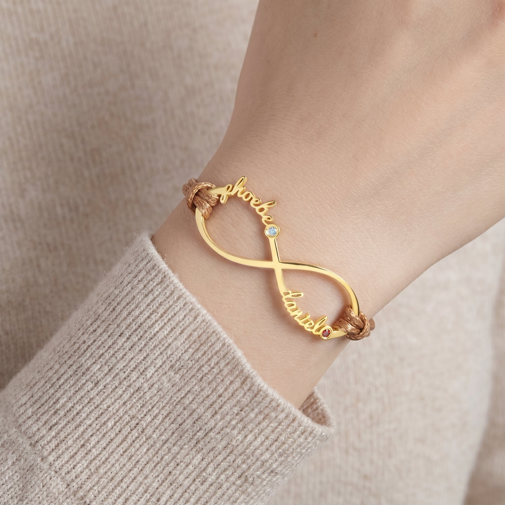 JWH personalized birthstone jewelry