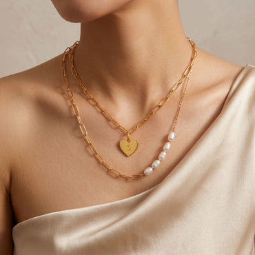 JWH personalized necklace gift