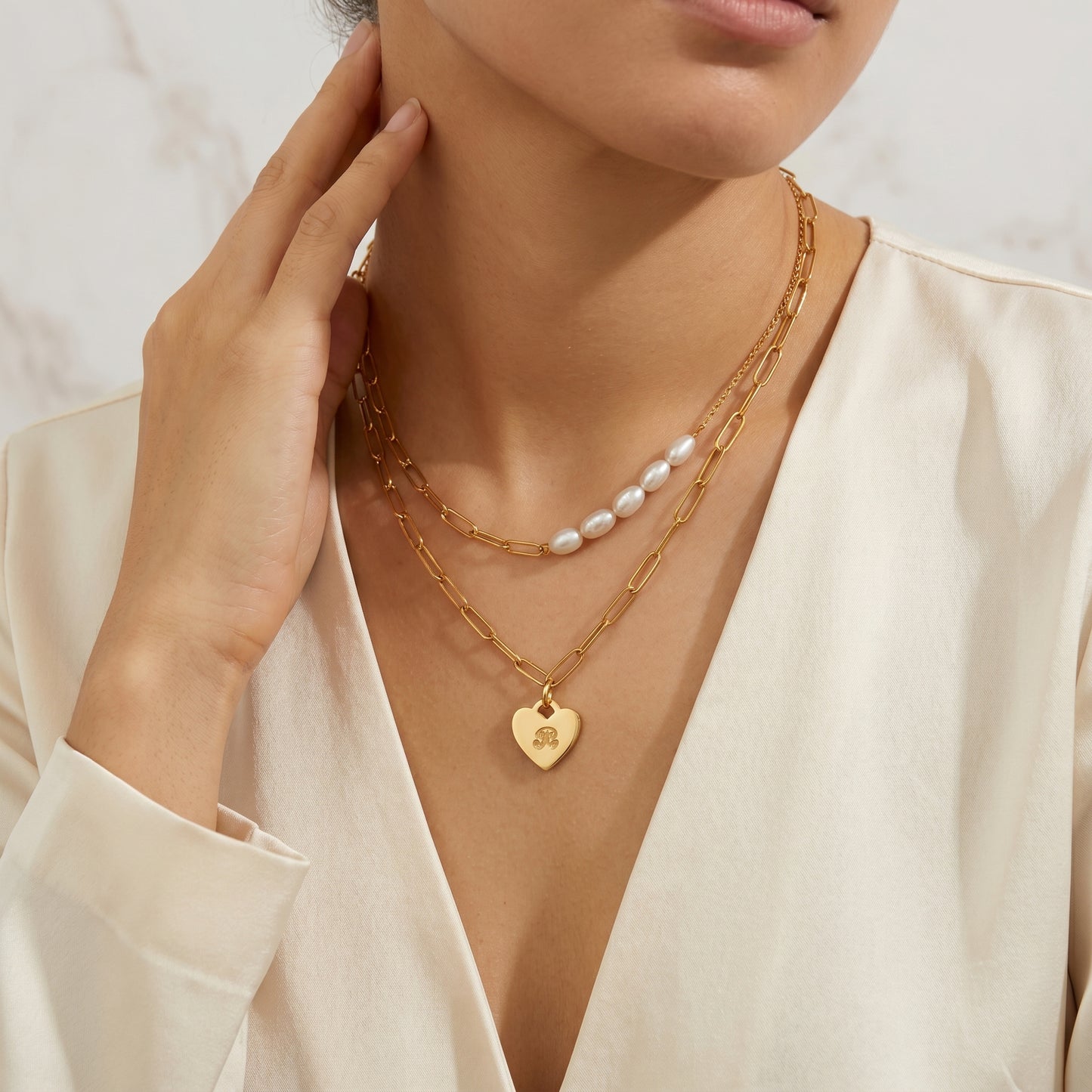 JWH personalized necklace gift