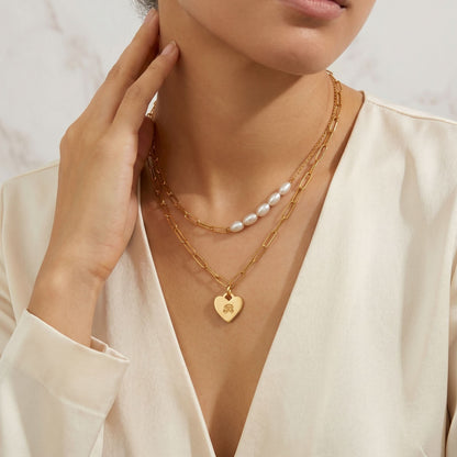 JWH personalized necklace gift