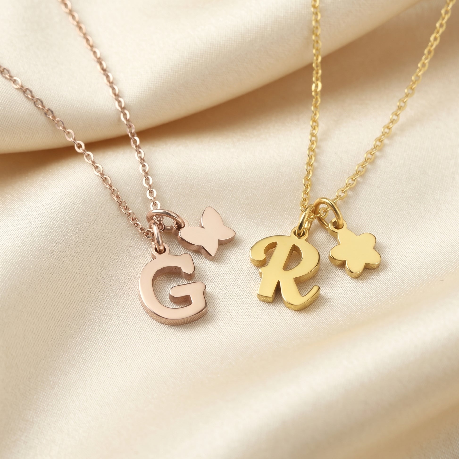 JWH personalized necklace gift