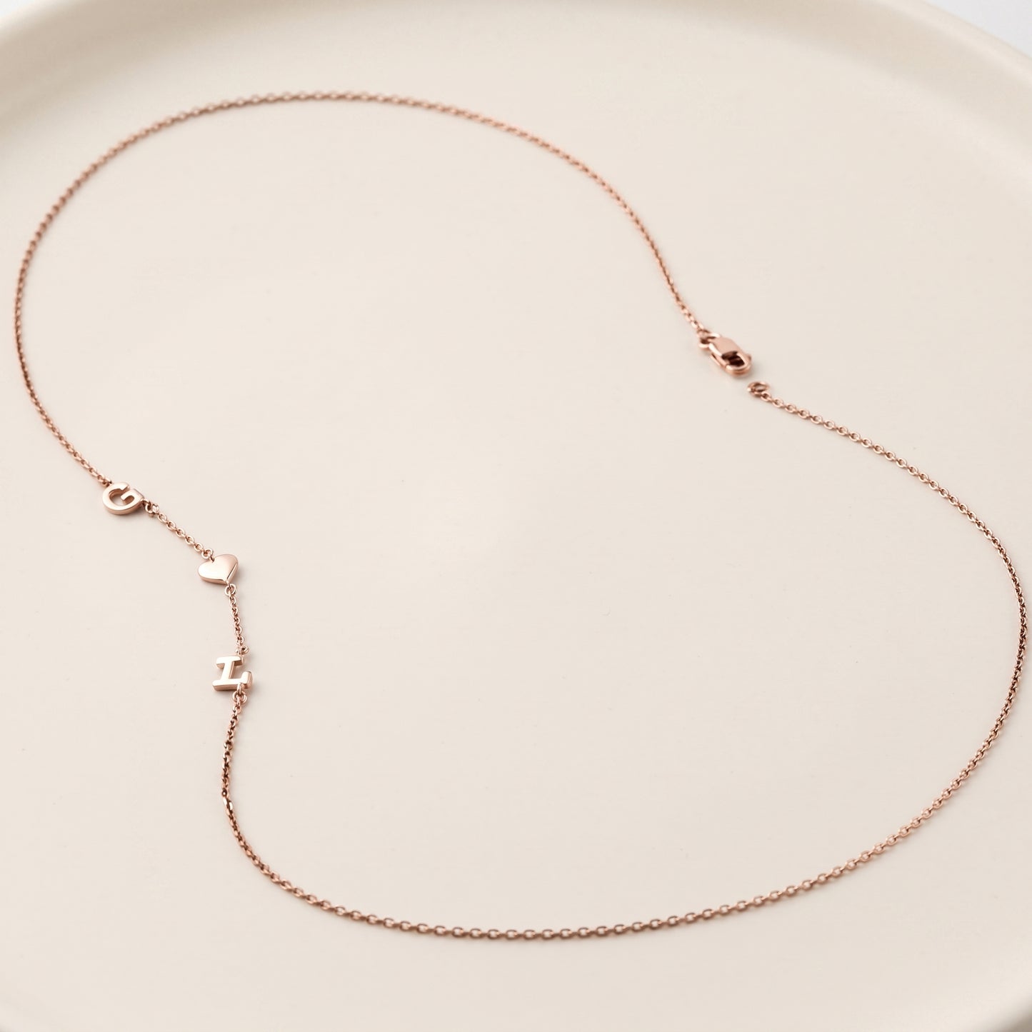JWH personalized necklace gift