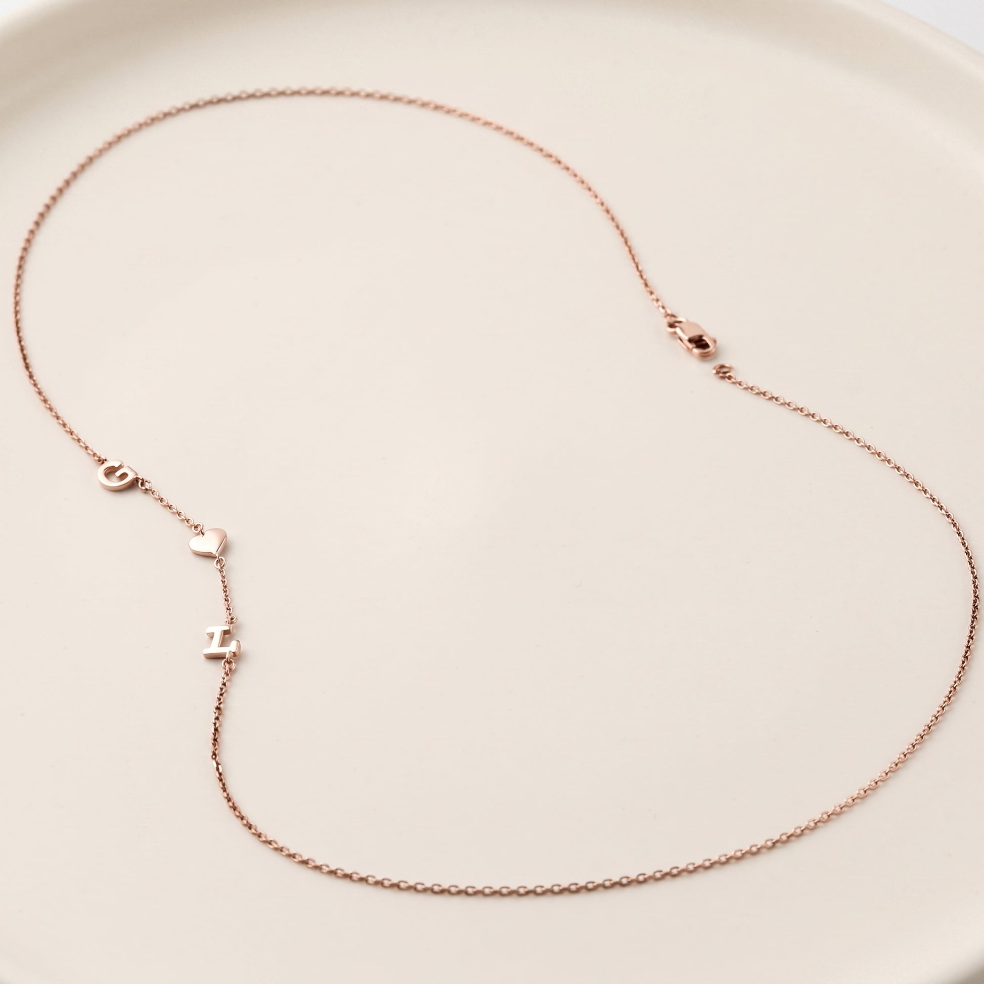 JWH personalized necklace gift