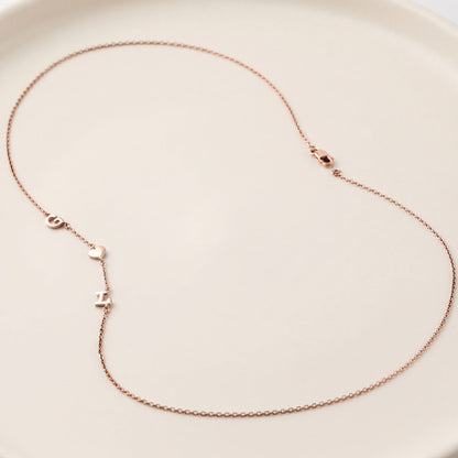 JWH personalized necklace gift