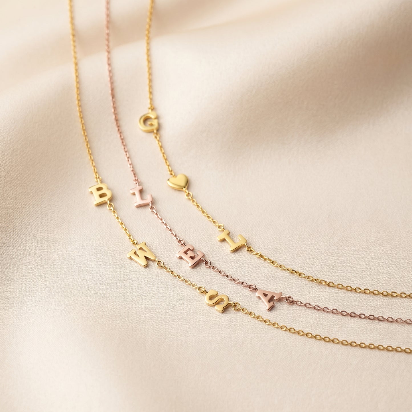 JWH personalized necklace gift