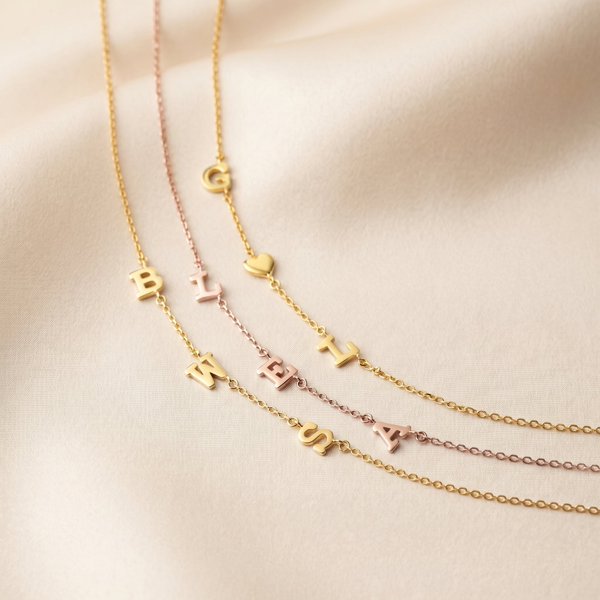 JWH personalized necklace gift