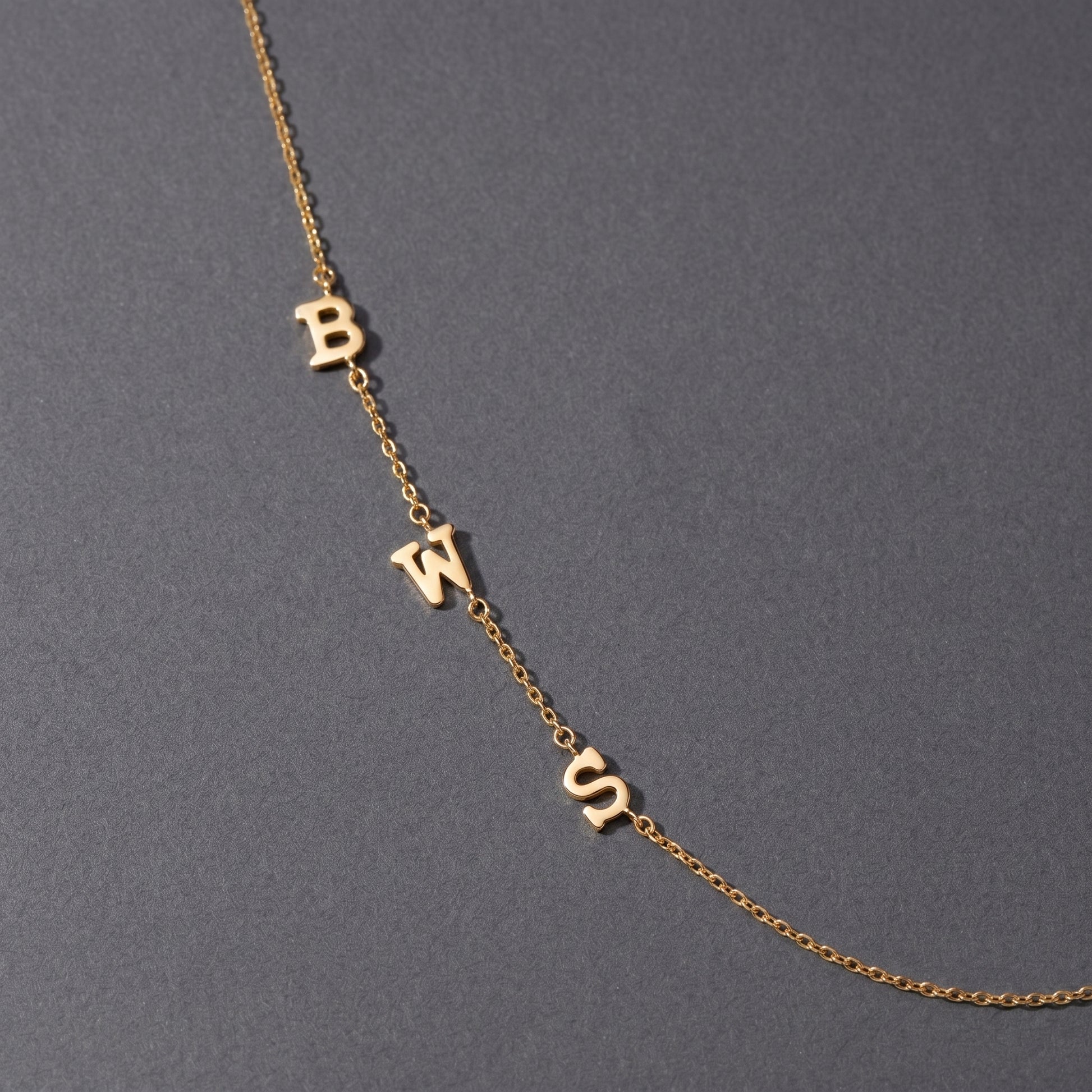 JWH personalized necklace gift