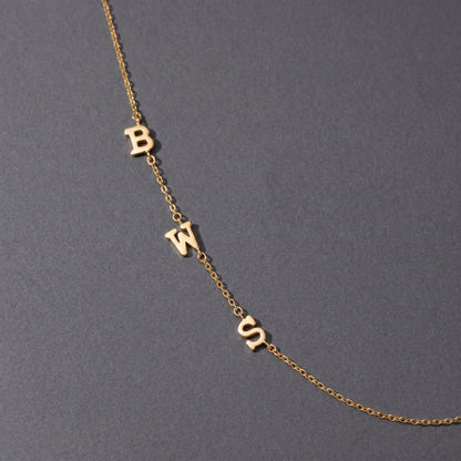 JWH personalized necklace gift