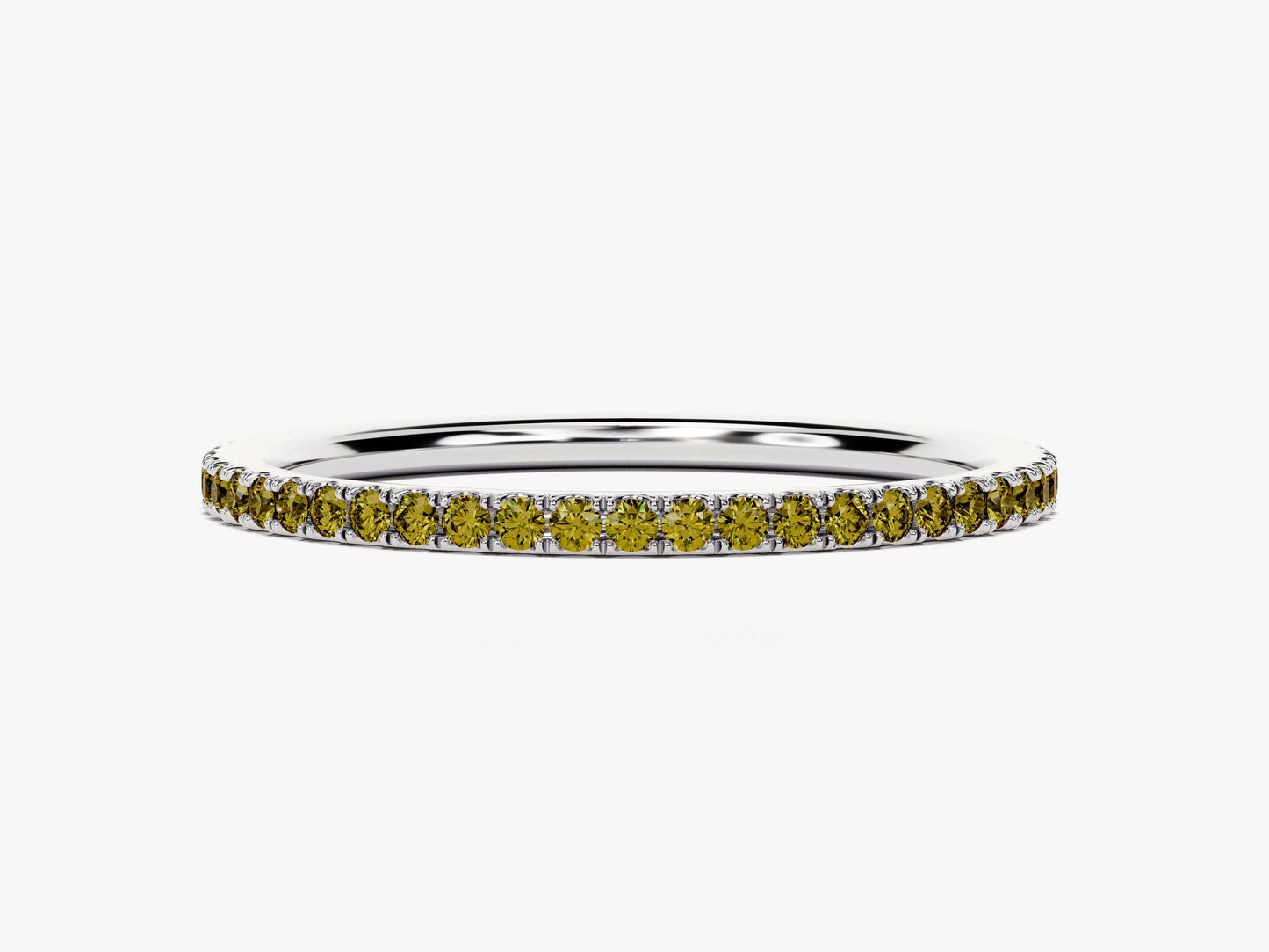 Grandma's Eternity Birthstone Ring in 14k Solid Gold