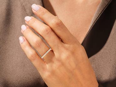 4-Prong Eternity Wedding Band (0.90 CT TW)