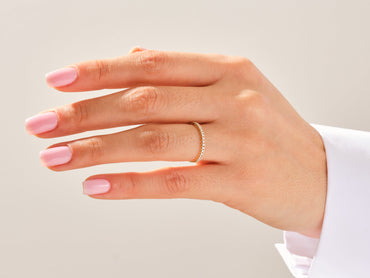 Stella Half Eternity Wedding Band (0.21 CT TW)
