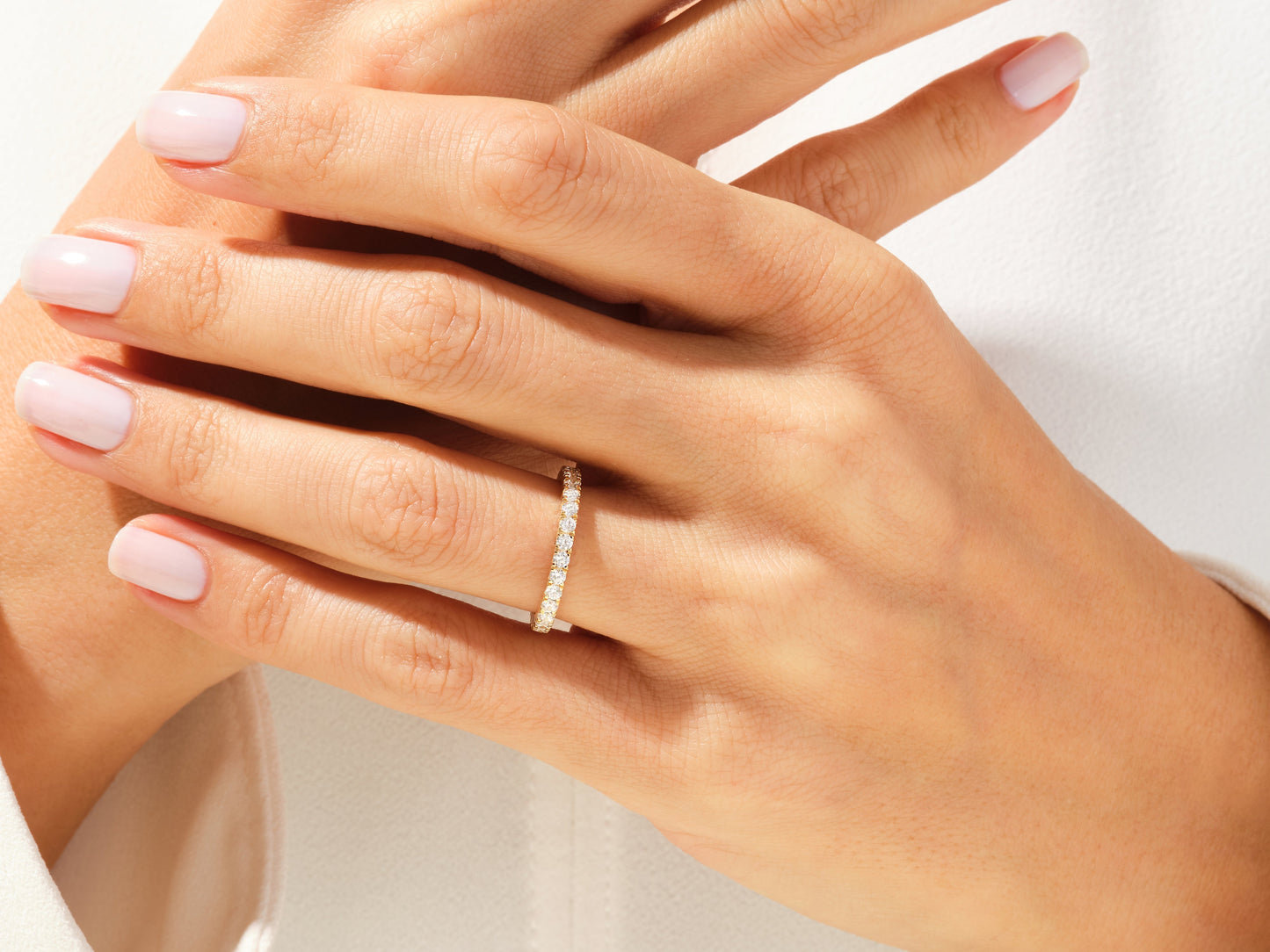 Stella Eternity Wedding Band (0.90 CT TW)