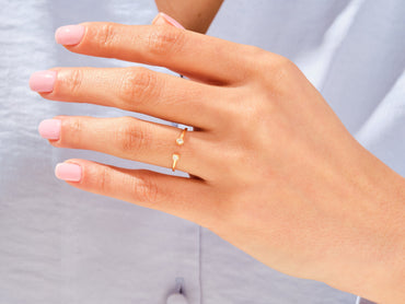 Dual Open Cuff Wedding Band