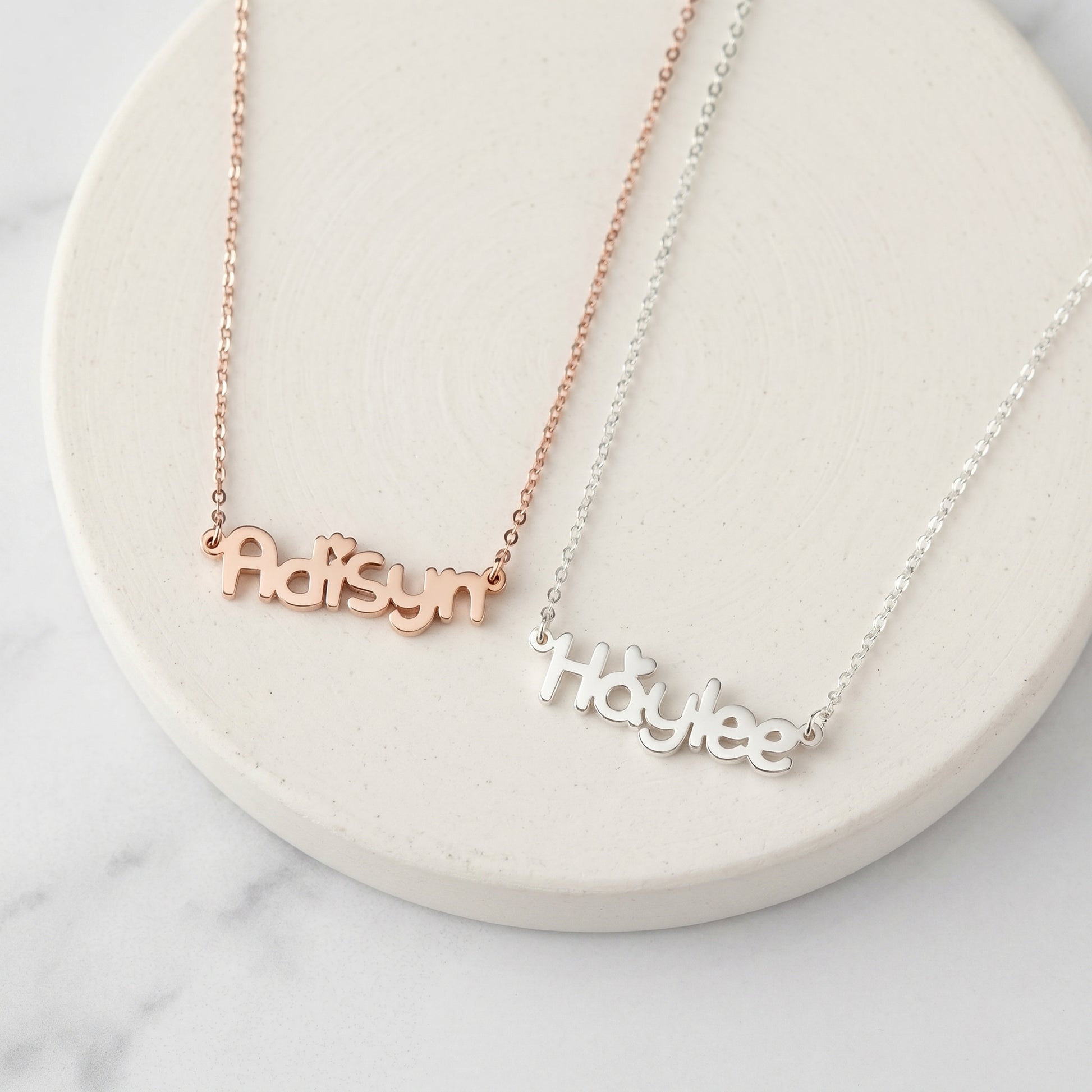 JWH custom name jewelry