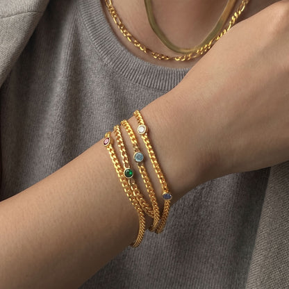 JWH personalized birthstone jewelry
