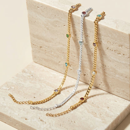 JWH personalized birthstone jewelry