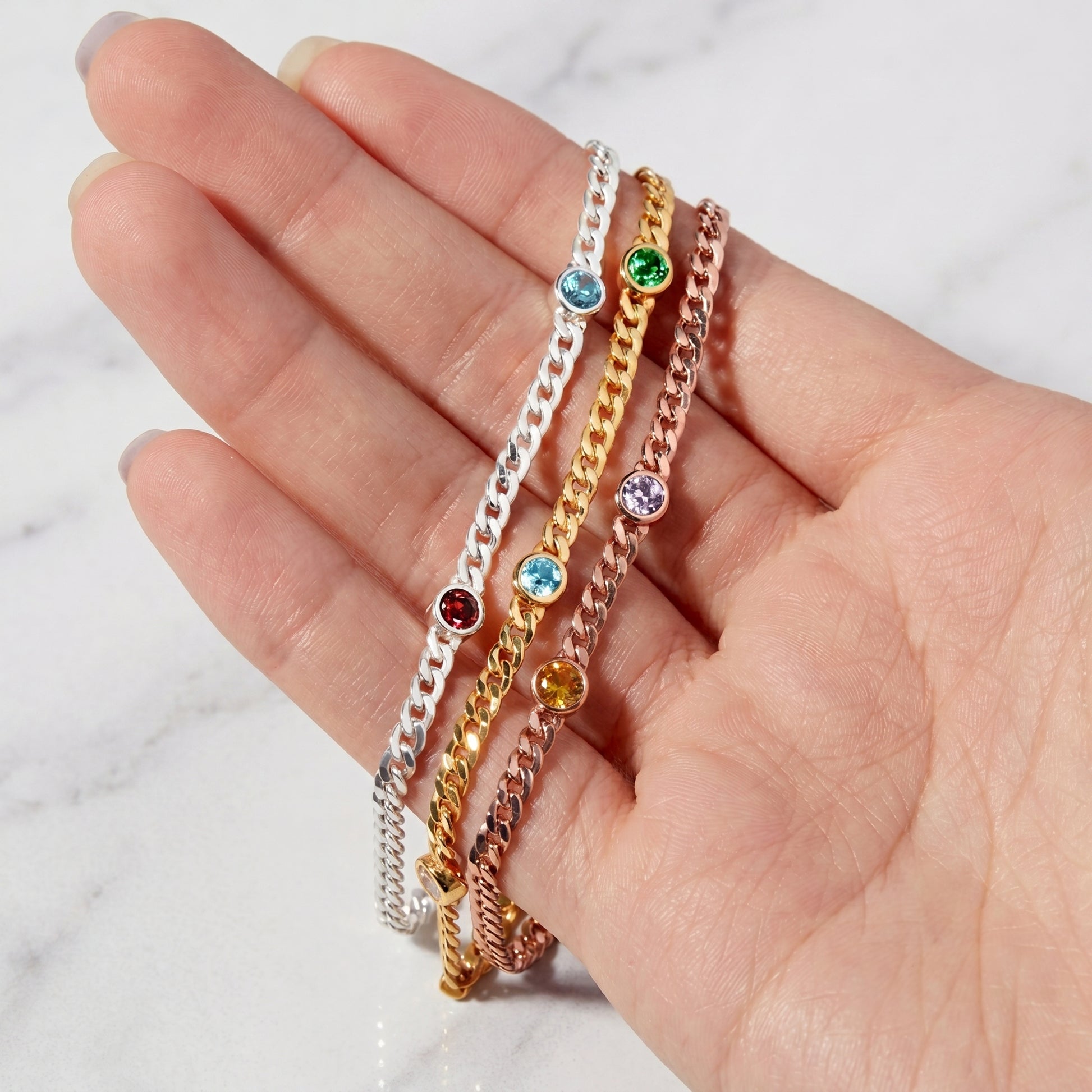 JWH personalized birthstone jewelry