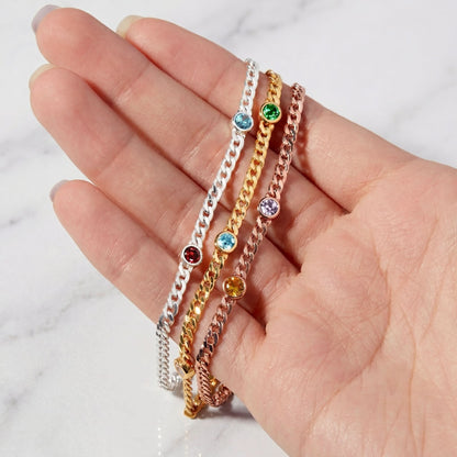 JWH personalized birthstone jewelry