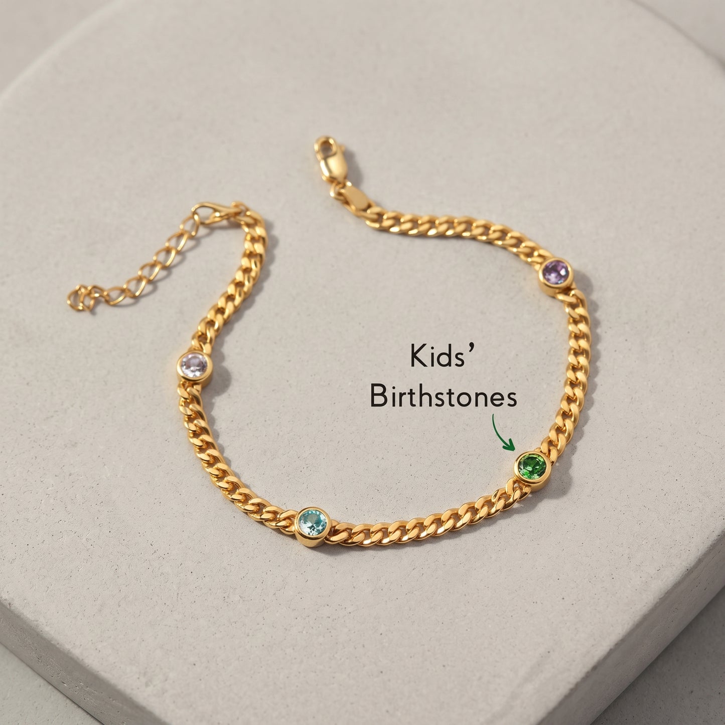 JWH personalized birthstone jewelry