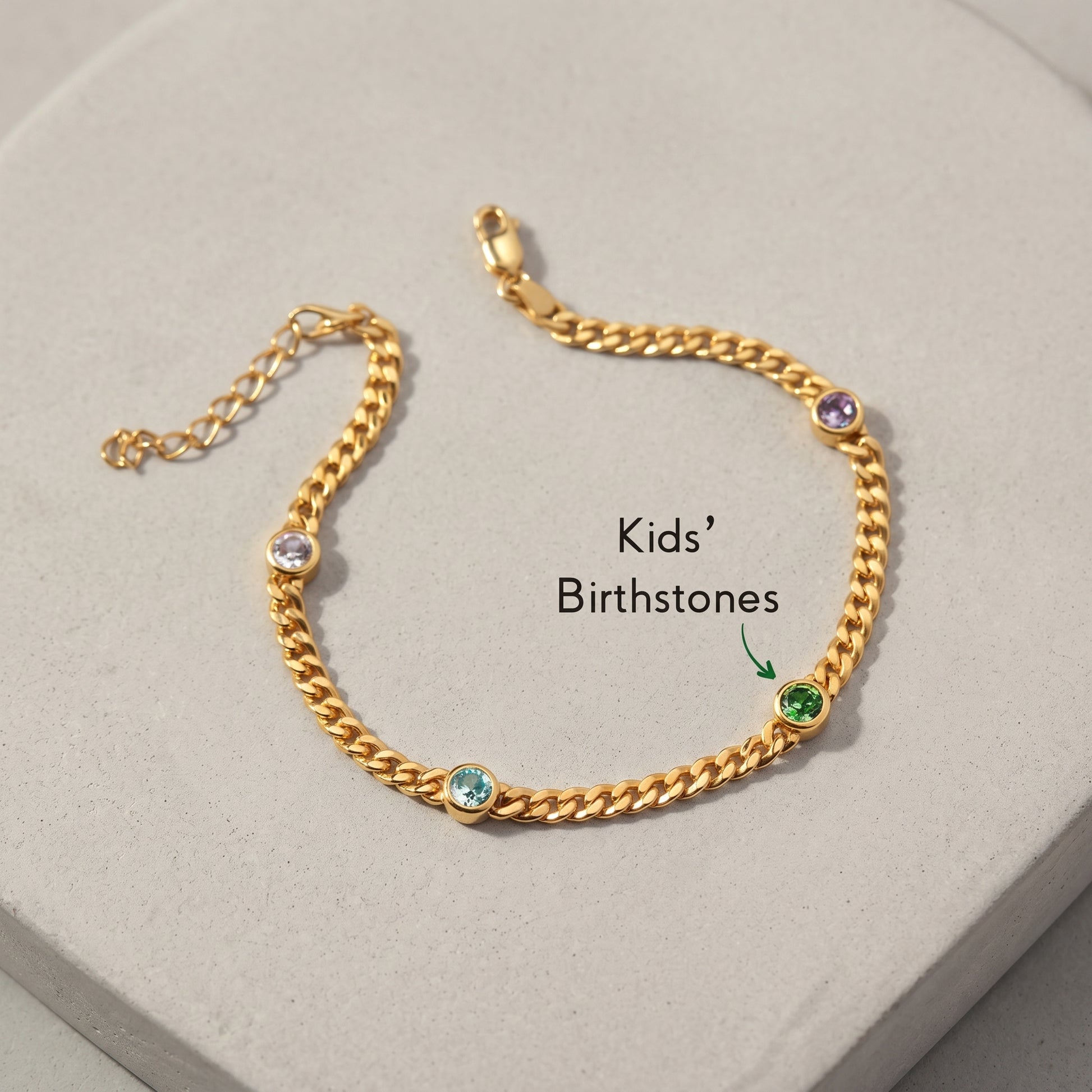 JWH personalized birthstone jewelry